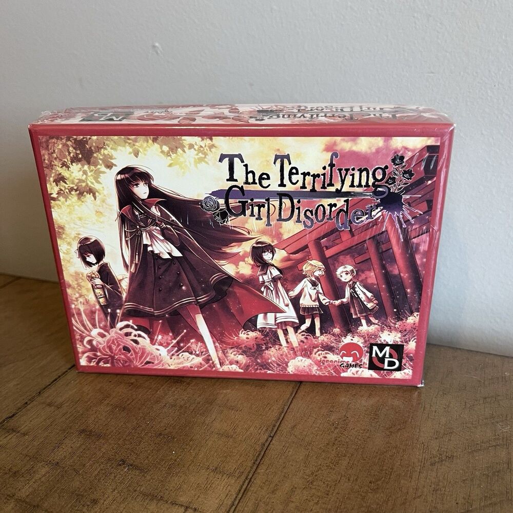 Japanime Games The Terrifying Girl Disorder Card Game
